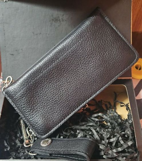 Harley Davidson 100 th wallet รูปที่ 3