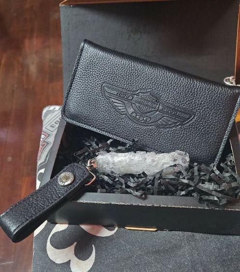 Harley Davidson 100 th wallet รูปที่ 2