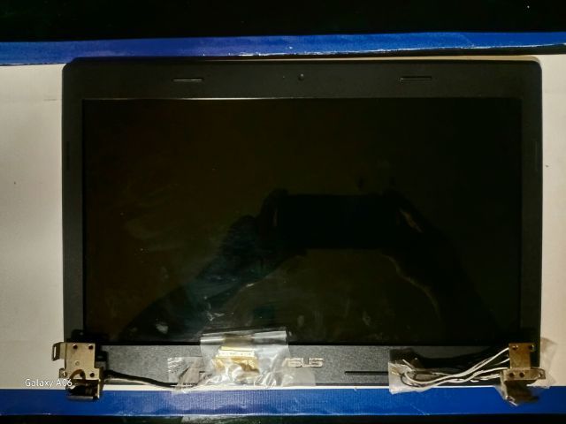 อะไหล่ กรอบ แผงจอ 14" พร้อมกล้อง asus X44 H