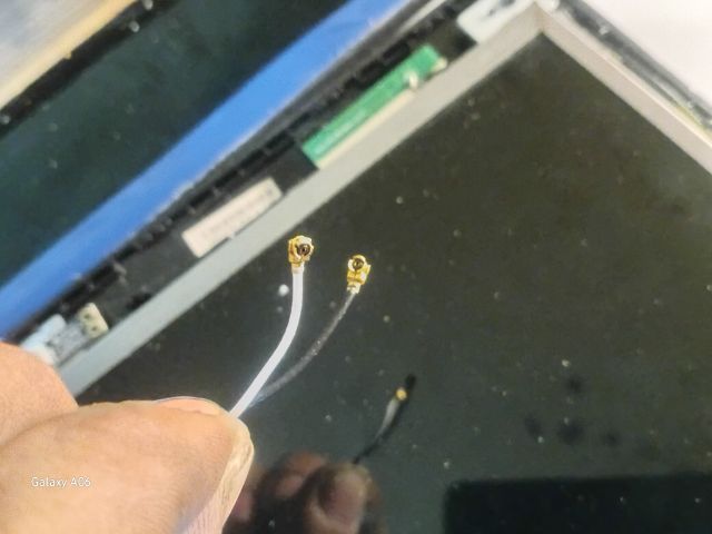 อะไหล่ กรอบ แผงจอ 14" พร้อมกล้อง asus X44 H รูปที่ 6