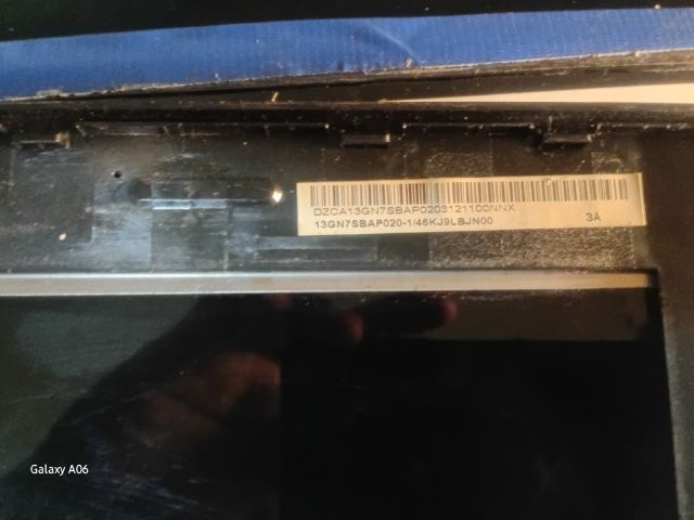 อะไหล่ กรอบ แผงจอ 14" พร้อมกล้อง asus X44 H รูปที่ 5