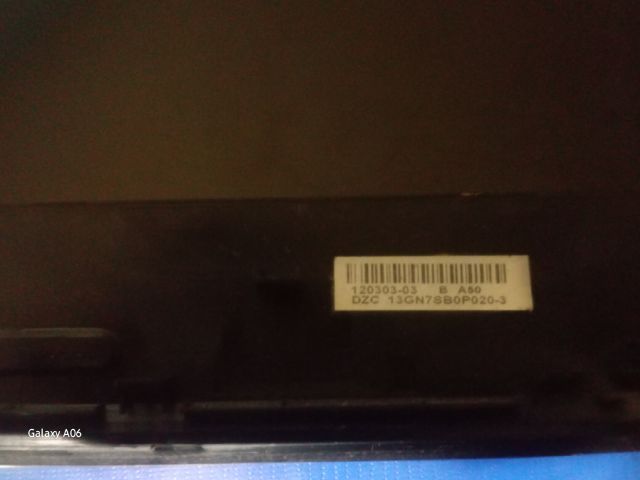 อะไหล่ กรอบ แผงจอ 14" พร้อมกล้อง asus X44 H รูปที่ 2