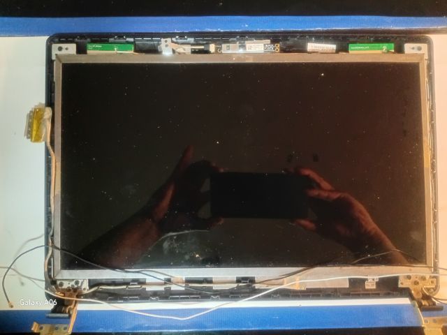 อะไหล่ กรอบ แผงจอ 14" พร้อมกล้อง asus X44 H รูปที่ 14