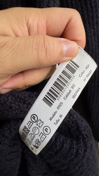 Massimo Dutti Cotton Knit รูปที่ 3