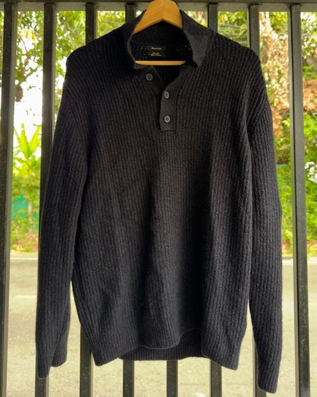 Massimo Dutti Cotton Knit