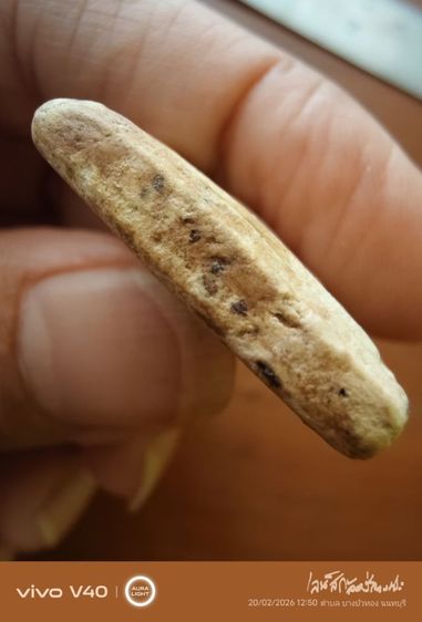 สมเด็จวัดระฆังพิมพ์พระประธานเกศดอกบัวตูม รูปที่ 2