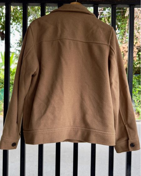 HM Camel Jacket รูปที่ 3