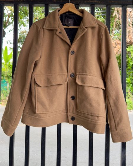 HM Camel Jacket