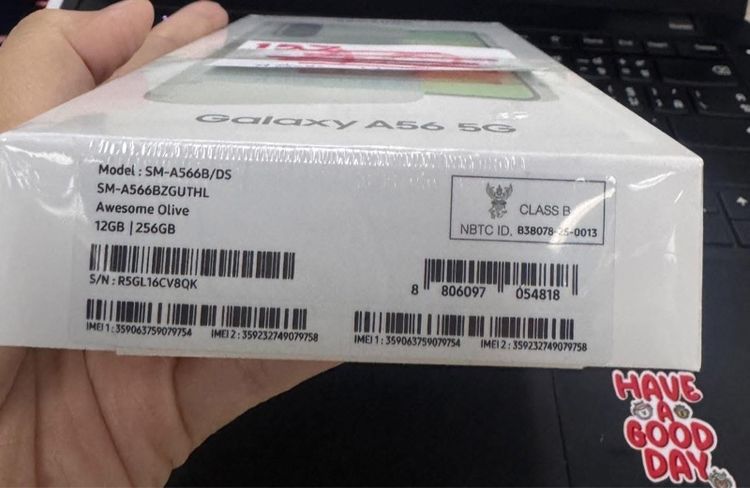 Samsung A56 5G 256GB รูปที่ 2