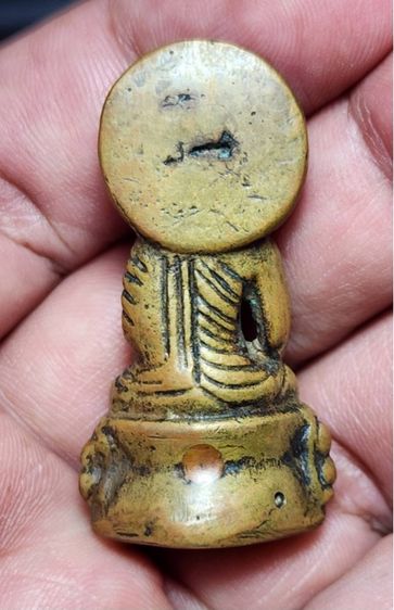 พระกริ่งประภามณฑล หลวงพ่อกึ๋น วัดดอนยานนาวา ปี พ.ศ. 2480 รูปที่ 2