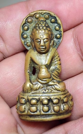 พระกริ่งประภามณฑล หลวงพ่อกึ๋น วัดดอนยานนาวา ปี พ.ศ. 2480