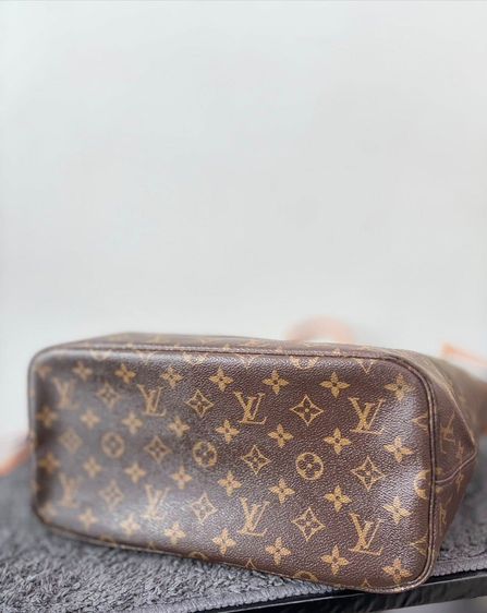 LV Neverfull MM Monogram Canvas ปี 2016 สภาพสวย คาวไฮด์ใหม่ รูปที่ 3