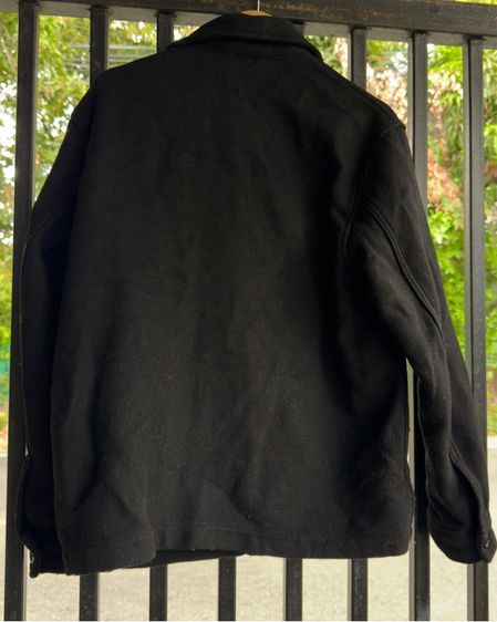 HM Black Worker Jacket รูปที่ 3