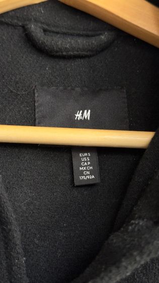 HM Black Worker Jacket รูปที่ 2
