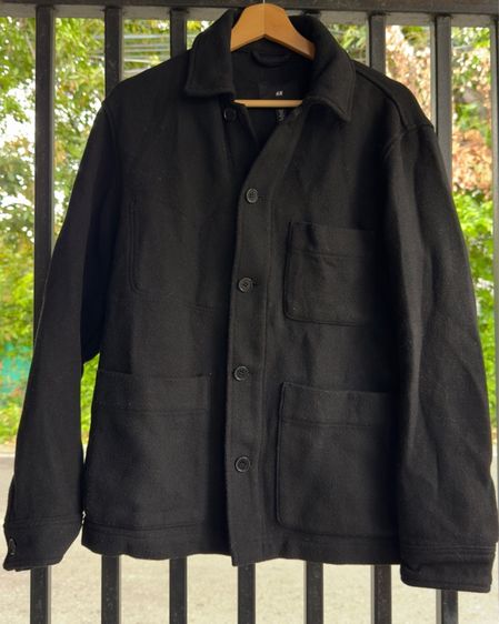 HM Black Worker Jacket