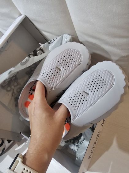 Nike Mine size 23cm 36.5eu มือหนึ่งหิ้วจากญี่ปุ่น ตามหานานมากๆของแท้ ขอค่ารถนิดเดียวเท่านั้น ขาย5,200บาท ปกติ ในไทย6,900บาท รูปที่ 3