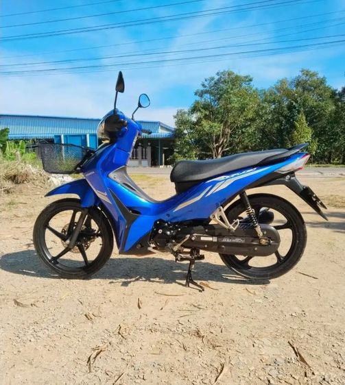 ขาย Honda wave 110i ปี 2023 ตัวท็อป ล้อแม็ค สตาร์ทมือ รูปที่ 3