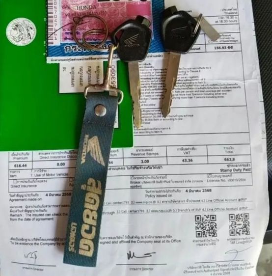 ขาย Honda wave 110i ปี 2023 ตัวท็อป ล้อแม็ค สตาร์ทมือ รูปที่ 6