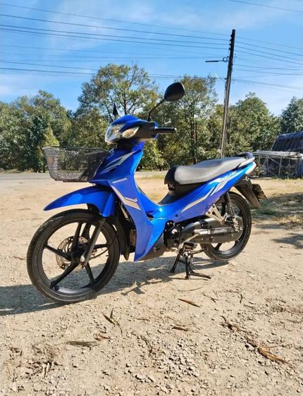 ขาย Honda wave 110i ปี 2023 ตัวท็อป ล้อแม็ค สตาร์ทมือ รูปที่ 2