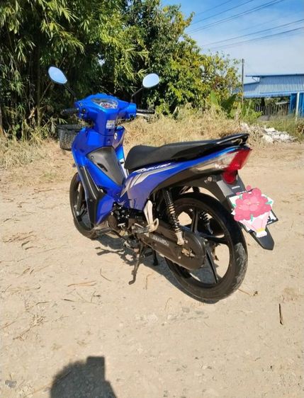 ขาย Honda wave 110i ปี 2023 ตัวท็อป ล้อแม็ค สตาร์ทมือ รูปที่ 8