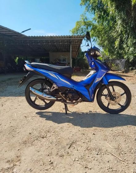 ขาย Honda wave 110i ปี 2023 ตัวท็อป ล้อแม็ค สตาร์ทมือ รูปที่ 4