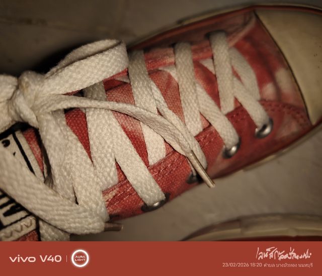 converse siz40 ผ้าใบแท้มือสองสภาพสวย