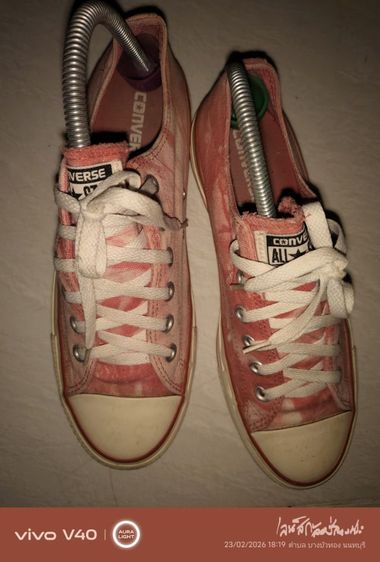 converse siz40 ผ้าใบแท้มือสองสภาพสวย รูปที่ 4
