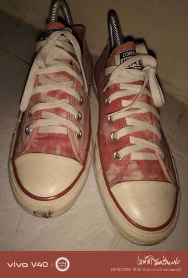 converse siz40 ผ้าใบแท้มือสองสภาพสวย รูปที่ 3