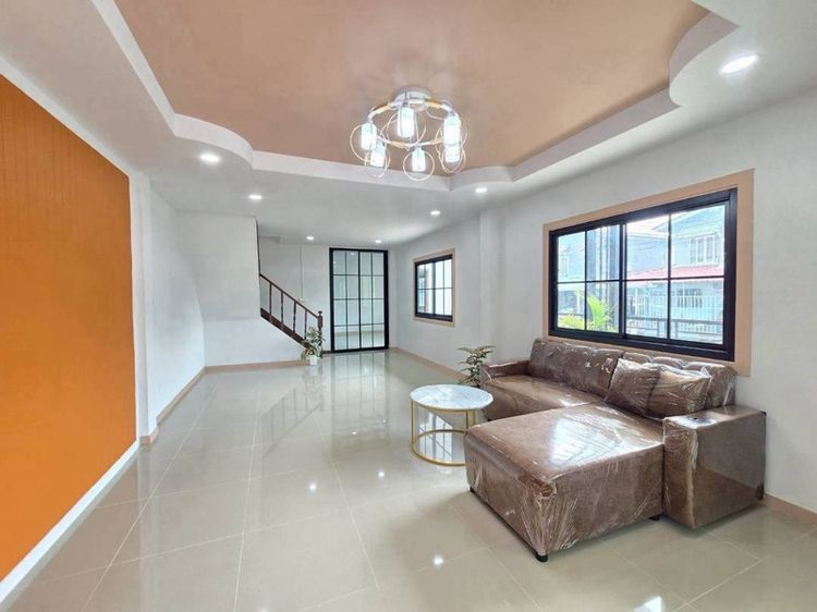 มีบางส่วน ใช่ โปรแรง‼️ ทาวน์เฮ้าส์หลังมุม บางบัวทอง 2นอน 2น้ำ ทำเลค้าขายได้ ฟรีสินเชื่อ รูปที่ 4