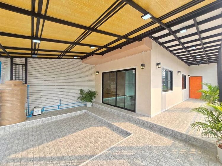 มีบางส่วน ใช่ โปรแรง‼️ ทาวน์เฮ้าส์หลังมุม บางบัวทอง 2นอน 2น้ำ ทำเลค้าขายได้ ฟรีสินเชื่อ รูปที่ 3