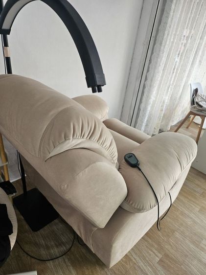 โซฟาปรับนอนได้ระบบไฟฟ้า รูปที่ 2