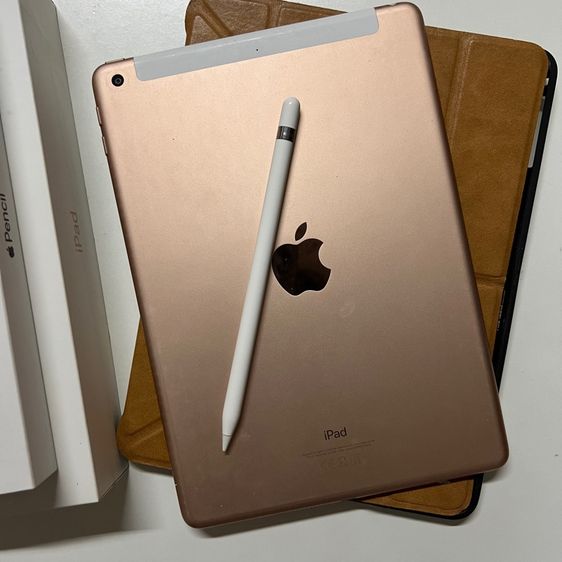 Ipad gen 6 128gb Wifi-cellular (ใส่ซิมได้) พร้อม apple pencil gen1 รูปที่ 5