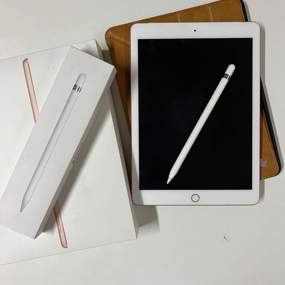 Ipad gen 6 128gb Wifi-cellular (ใส่ซิมได้) พร้อม apple pencil gen1 รูปที่ 2