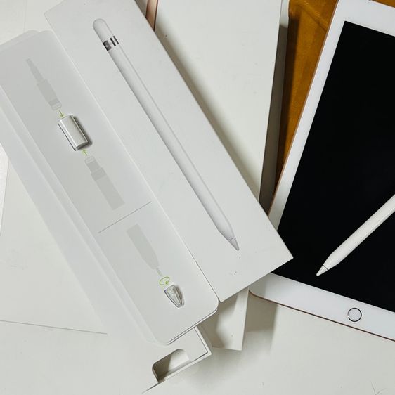 Ipad gen 6 128gb Wifi-cellular (ใส่ซิมได้) พร้อม apple pencil gen1 รูปที่ 4