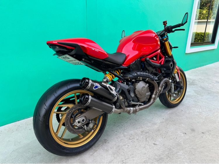 Ducati Monster 821 ปี2015 แต่งเต็ม รูปที่ 3