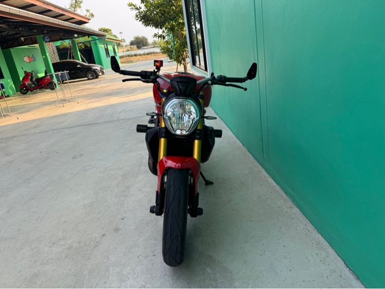 Ducati Monster 821 ปี2015 แต่งเต็ม รูปที่ 15