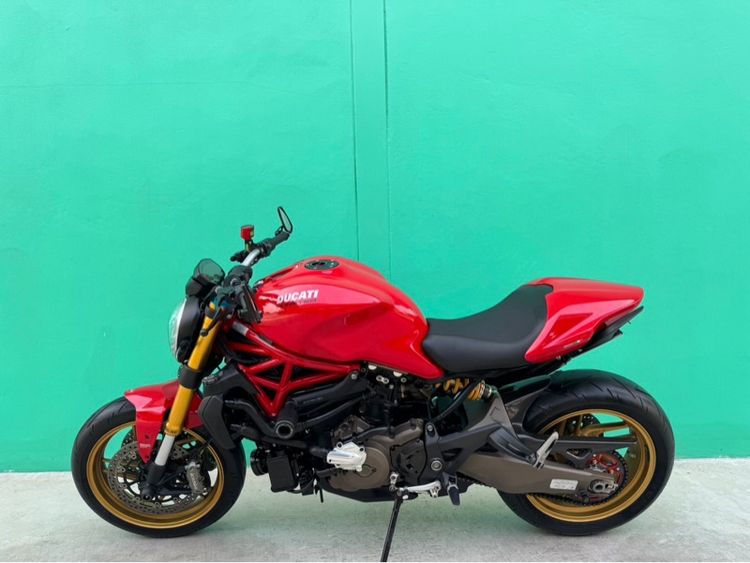 Ducati Monster 821 ปี2015 แต่งเต็ม รูปที่ 18