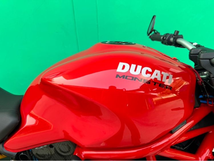 Ducati Monster 821 ปี2015 แต่งเต็ม รูปที่ 5