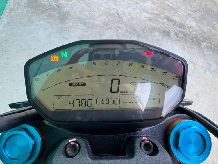 Ducati Monster 821 ปี2015 แต่งเต็ม รูปที่ 14