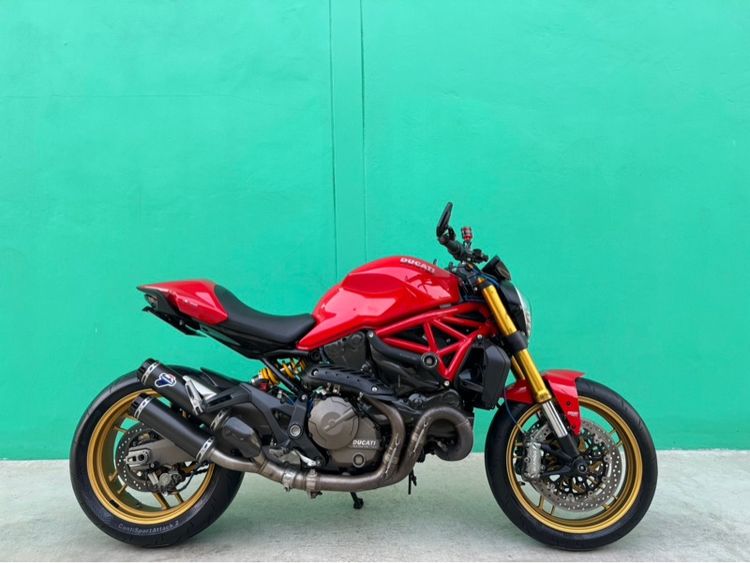 Ducati Monster 821 ปี2015 แต่งเต็ม