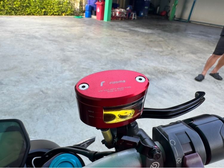 Ducati Monster 821 ปี2015 แต่งเต็ม รูปที่ 13