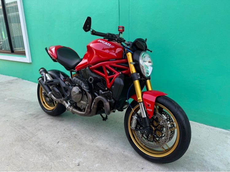 Ducati Monster 821 ปี2015 แต่งเต็ม รูปที่ 2