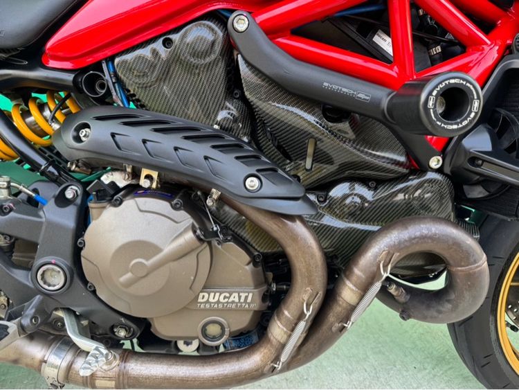 Ducati Monster 821 ปี2015 แต่งเต็ม รูปที่ 7