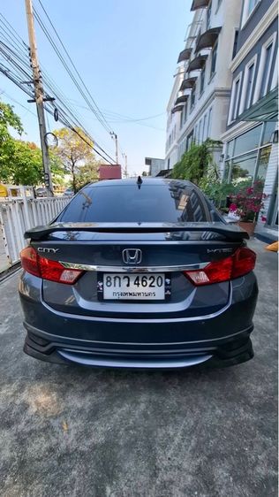 Honda City 2019 1.5 V Plus i-VTEC Sedan เบนซิน ไม่ติดแก๊ส เกียร์อัตโนมัติ เทา รูปที่ 2