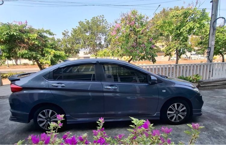 Honda City 2019 1.5 V Plus i-VTEC Sedan เบนซิน ไม่ติดแก๊ส เกียร์อัตโนมัติ เทา รูปที่ 3