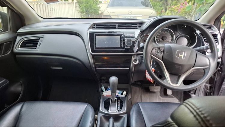 Honda City 2019 1.5 V Plus i-VTEC Sedan เบนซิน ไม่ติดแก๊ส เกียร์อัตโนมัติ เทา รูปที่ 4