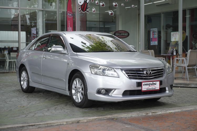 Toyota Camry 2011 2.0 G Sedan เบนซิน LPG เกียร์อัตโนมัติ บรอนซ์เงิน รูปที่ 4