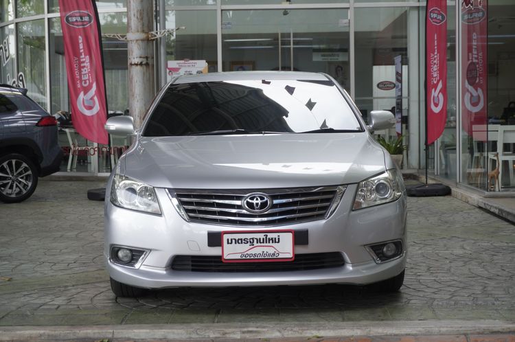 Toyota Camry 2011 2.0 G Sedan เบนซิน LPG เกียร์อัตโนมัติ บรอนซ์เงิน รูปที่ 2