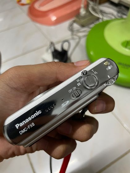Panasonic Lumix dmc FX8 รูปที่ 2