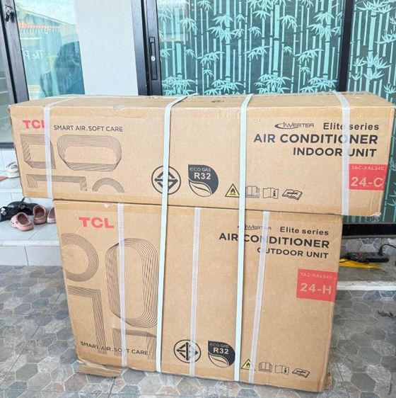 ขายแอร์ tcl 24,000 btu inverter รูปที่ 2